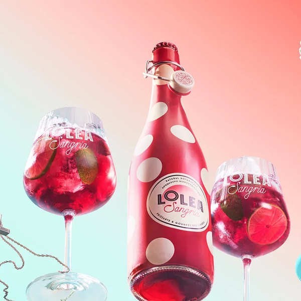 Sangria rouge Lolea - Bouteille de 75cl