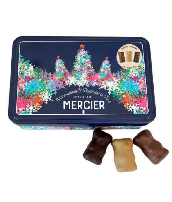 Boîte fer de nounours...