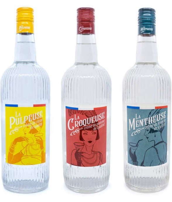 Assortiment de 3 crèmes...