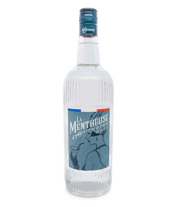 Crème de menthe naturelle...