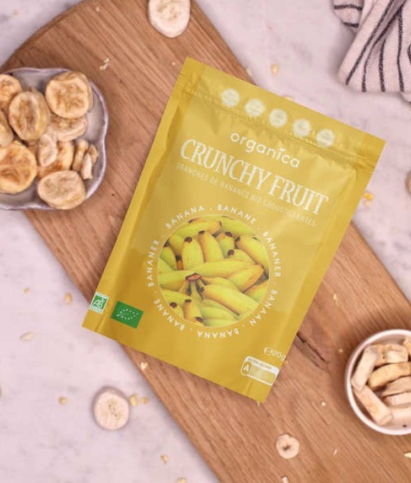 Crunchy Fruit - Banane...