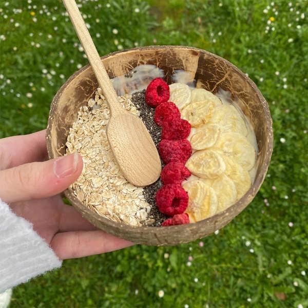 Crunchy Fruit - Banane lyophilisée bio - Sachet de 20g