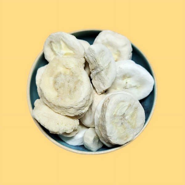 Crunchy Fruit - Banane lyophilisée bio - Sachet de 20g