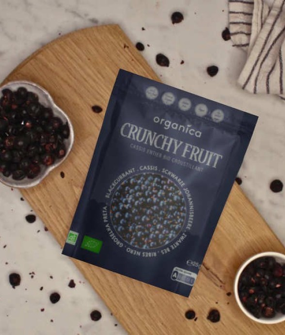 Crunchy Fruit - Cassis...