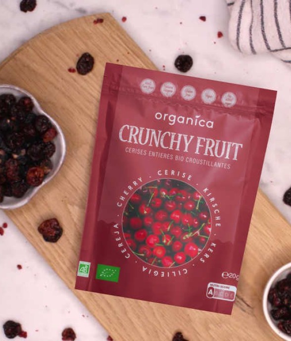 Crunchy Fruit - Cerise...