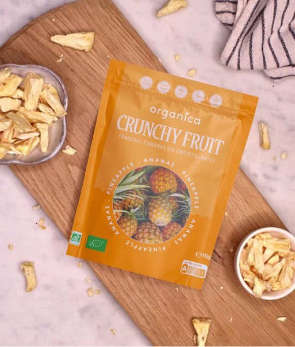 Crunchy Fruit - Ananas...