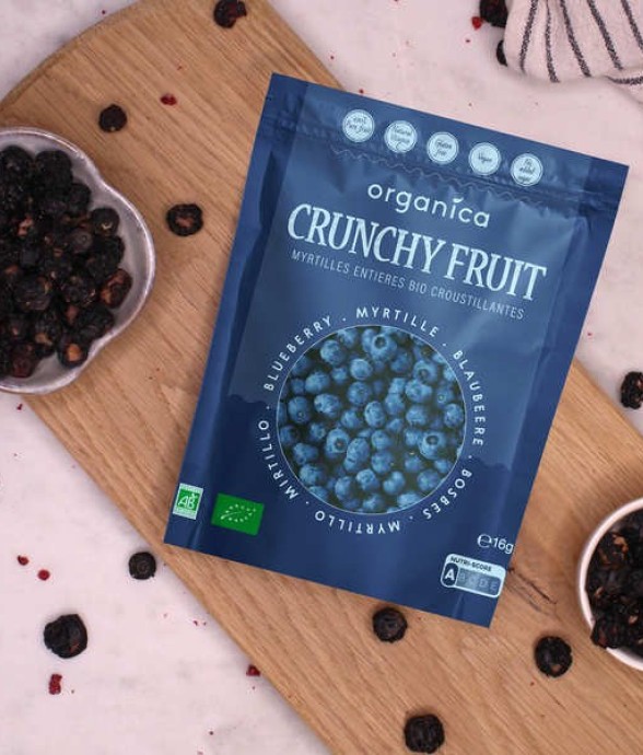 Crunchy Fruit - Myrtille...