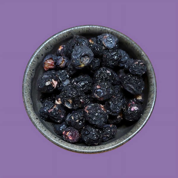 Crunchy Fruit - Myrtille sauvage lyophilisée bio - Sachet de 16g