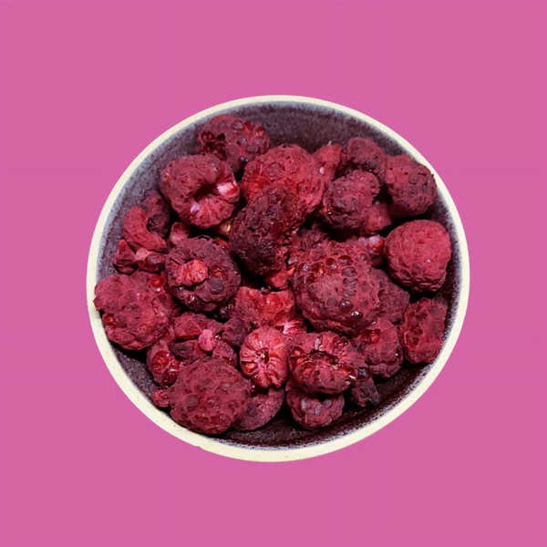 Crunchy Fruit - Framboise lyophilisée bio - Sachet de 12g