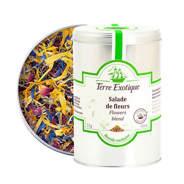 Salade de fleurs - Pot de 12g