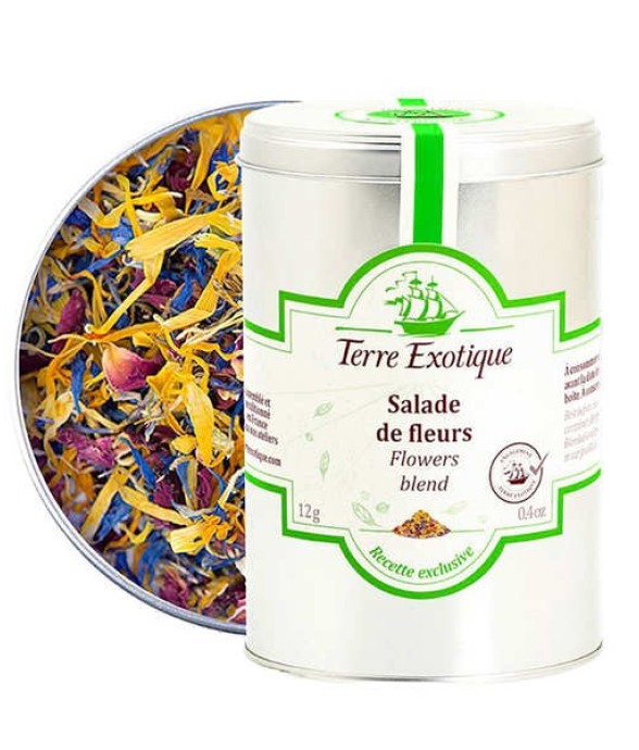 Salade de fleurs - Pot de 12g