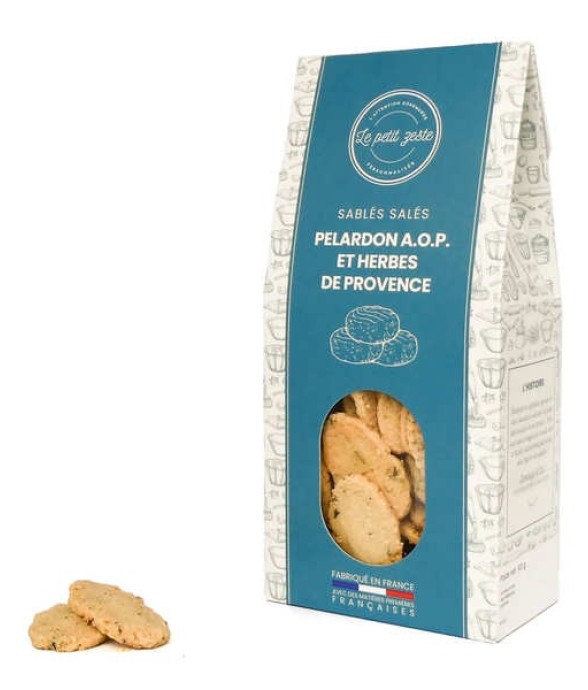 Sablés salés pélardon AOP...