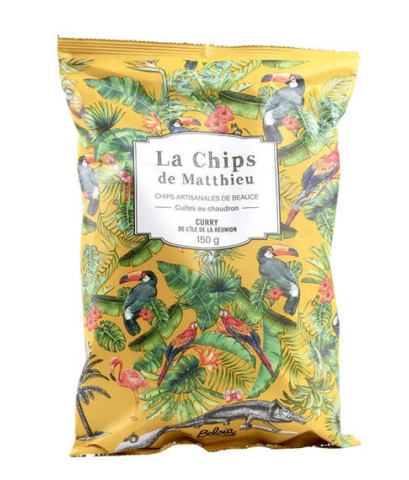 Chips artisanales de Beauce...