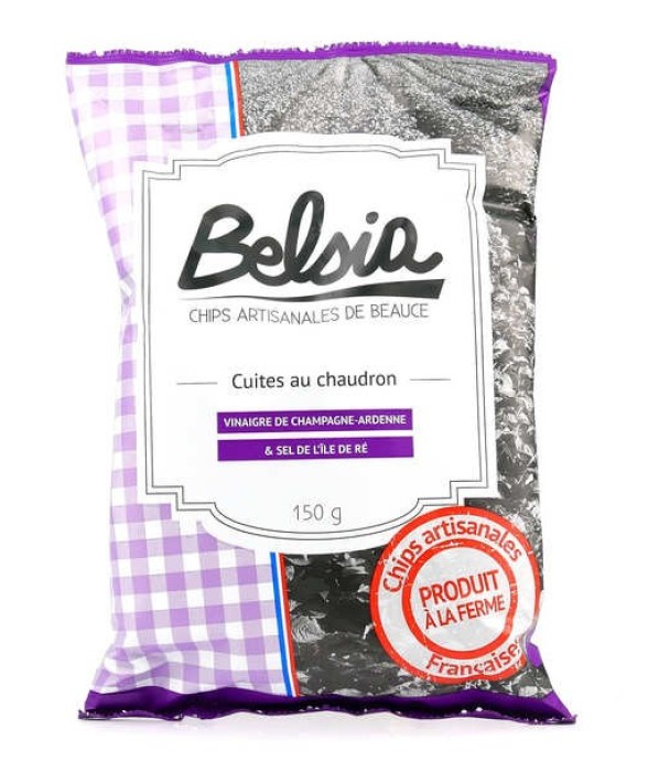 Chips artisanales de Beauce...