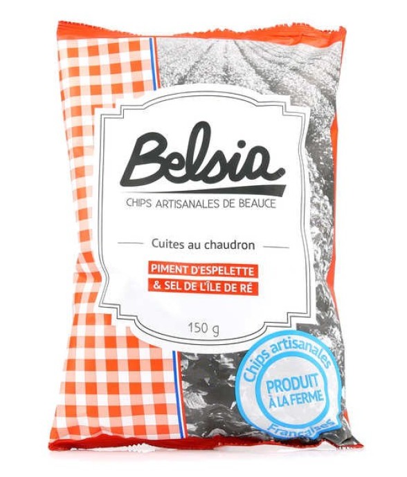 Chips artisanales de Beauce...