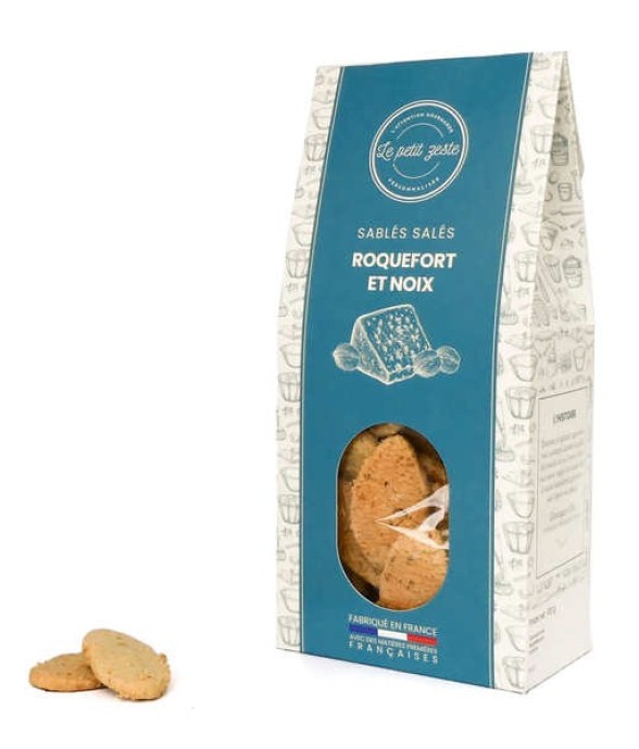 Sablés salés roquefort AOP...