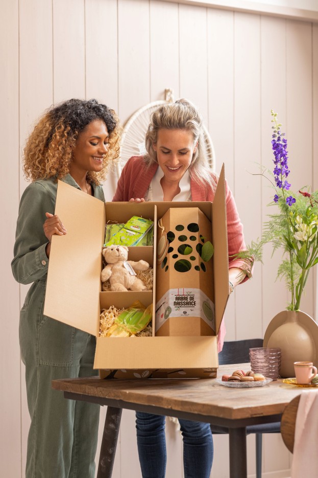 Coffret Arbre Ginkgo de Naissance à planter