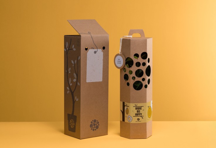 Noisetier Bee Happy – Arbre à planter