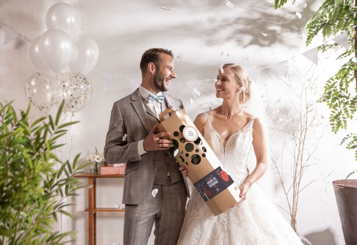 Cadeau de Mariage - Pommier à planter