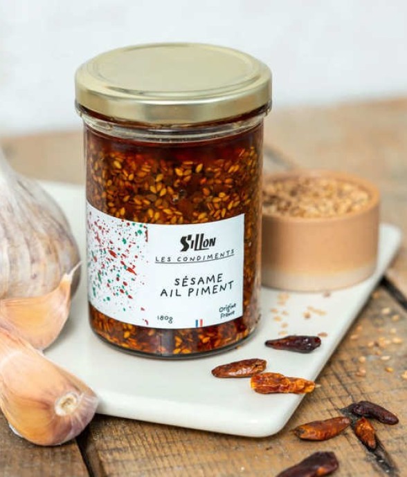 Chili Crunch - Huile ail...