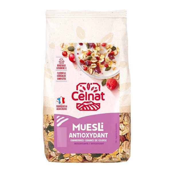Muesli antioxydant bio - Sachet de 375g