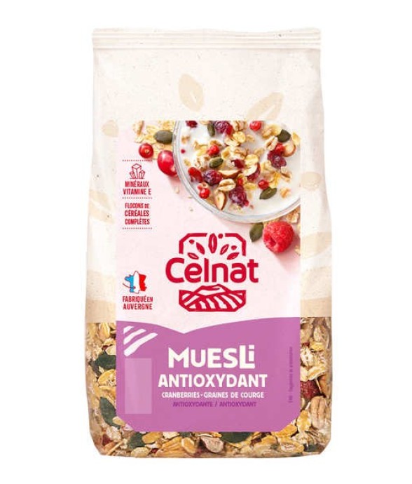 Muesli antioxydant bio -...