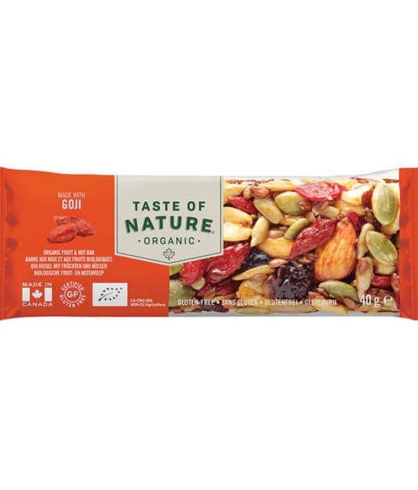 Barre bio aux baies de goji...