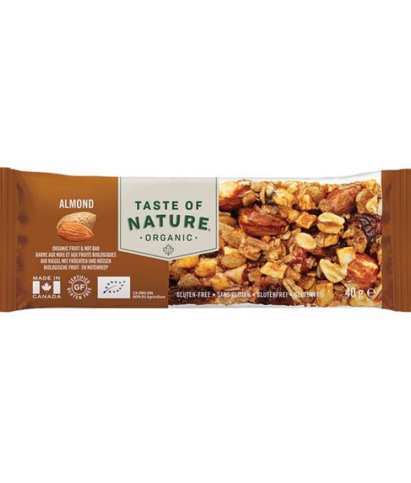 Barre bio aux amandes et...