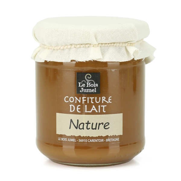 Confiture de lait entier de Bretagne - Pot de 250g