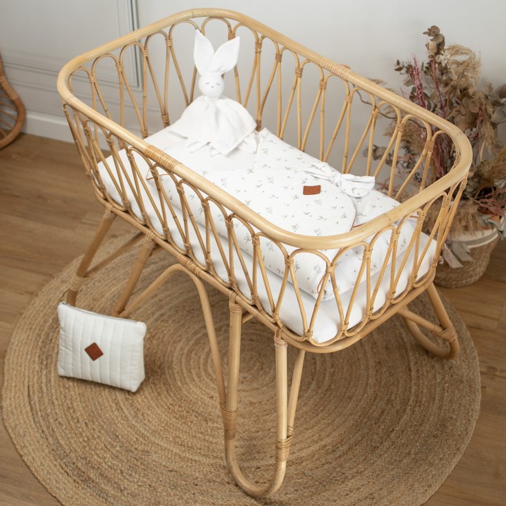 Gigoteuse d'emmaillotage évolutive en gaze de coton, Melody