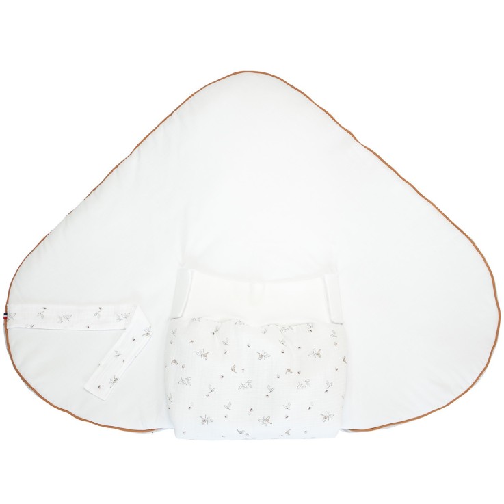 Gigoteuse d'emmaillotage évolutive en gaze de coton, Melody