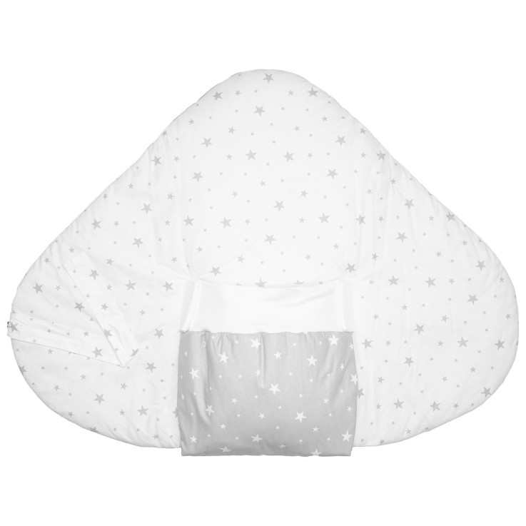 Gigoteuse d'emmaillotage évolutive en coton, STELLA