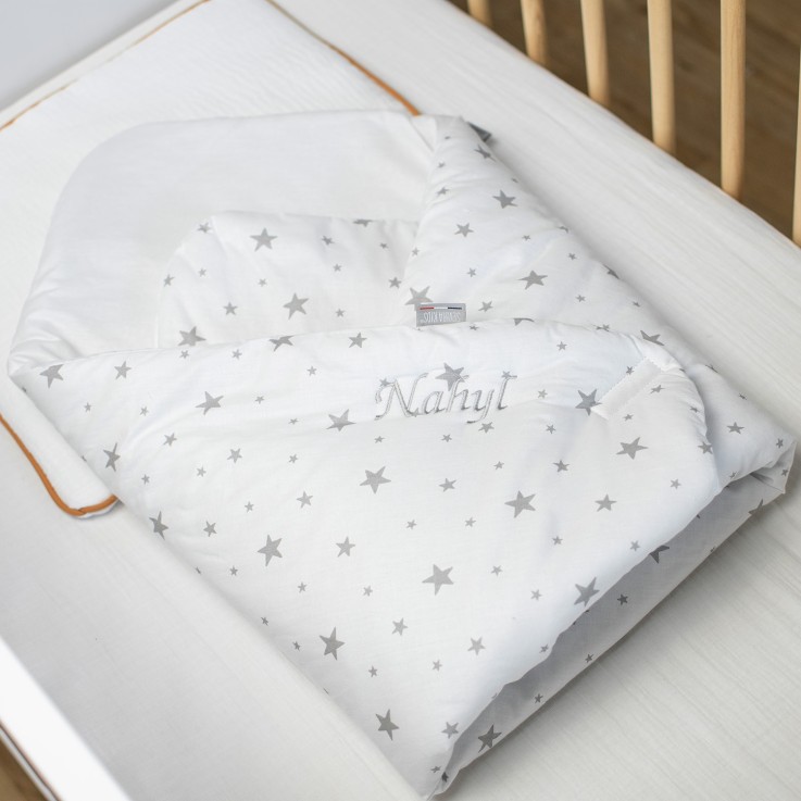 Gigoteuse d'emmaillotage en coton, STELLA