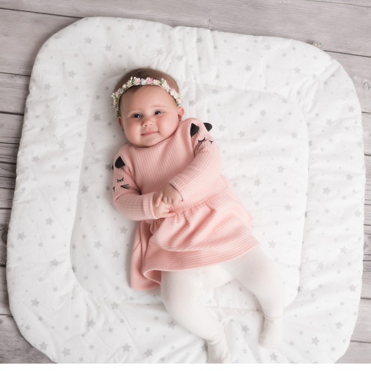 Gigoteuse d'emmaillotage en coton, STELLA
