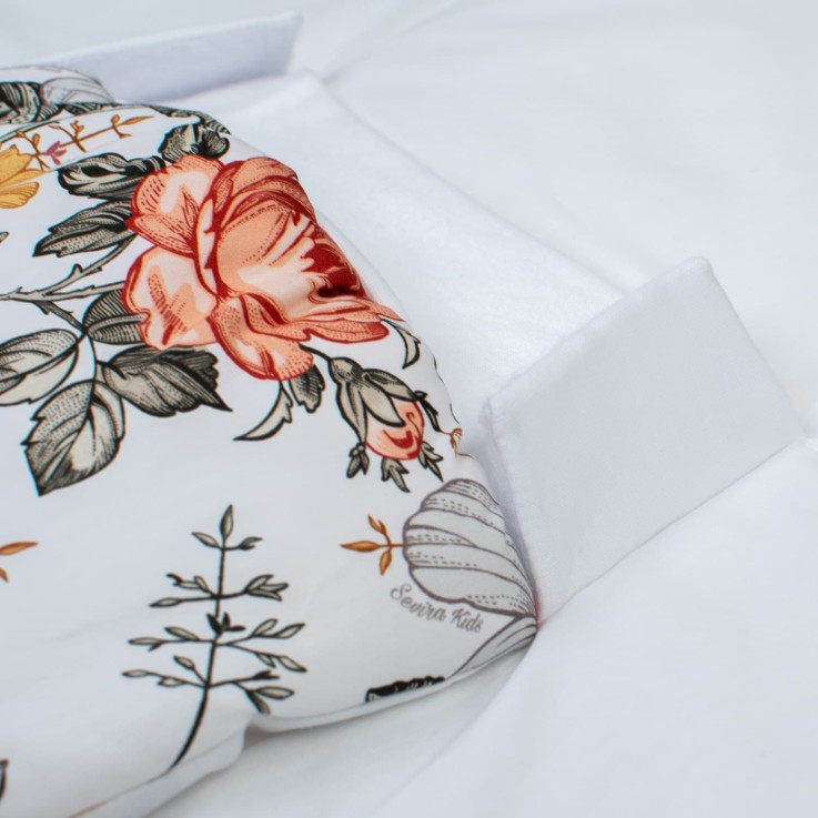 Gigoteuse d'emmaillotage évolutive en coton, Néo Vintage