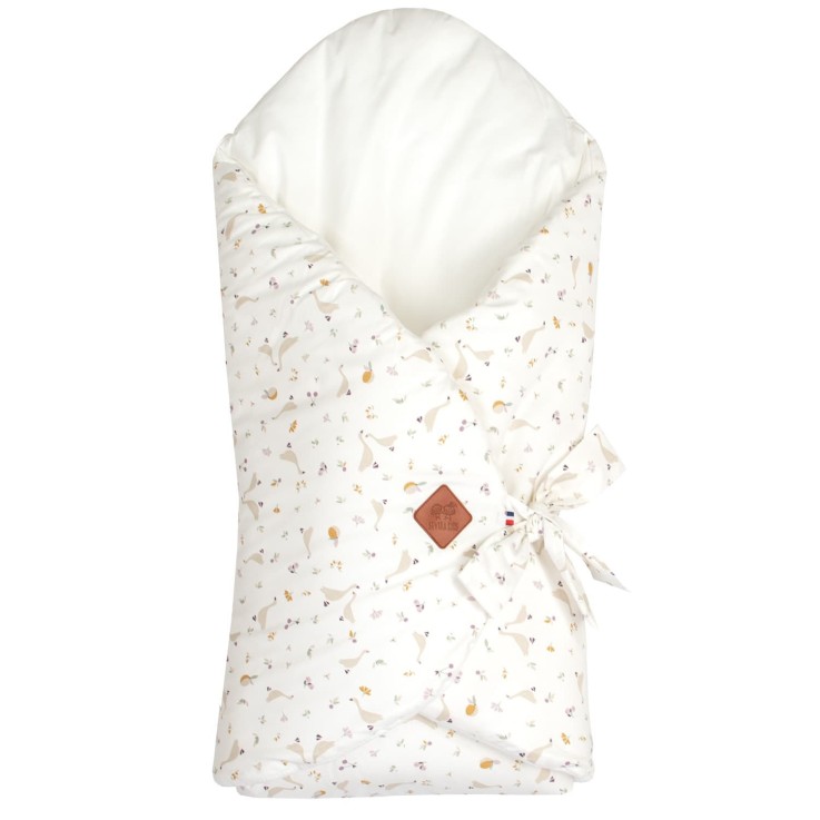 Gigoteuse d'emmaillotage évolutive en coton, Sidonia