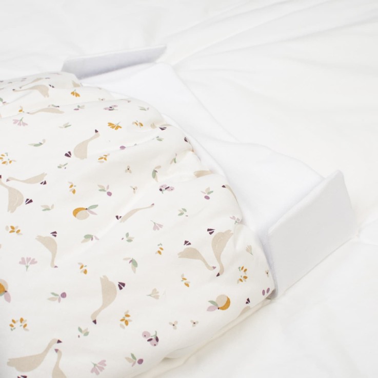 Gigoteuse d'emmaillotage évolutive en coton, Sidonia