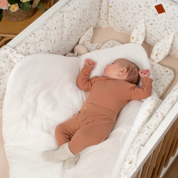 Gigoteuse d'emmaillotage en coton, Sidonia