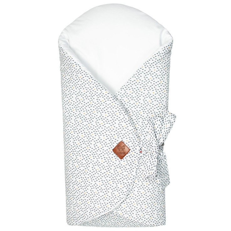 Gigoteuse d'emmaillotage évolutive en coton, Lior