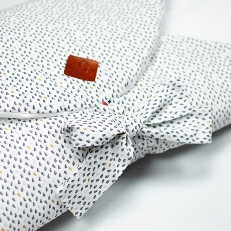 Gigoteuse d'emmaillotage évolutive en coton, Lior