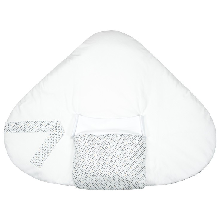 Gigoteuse d'emmaillotage évolutive en coton, Lior