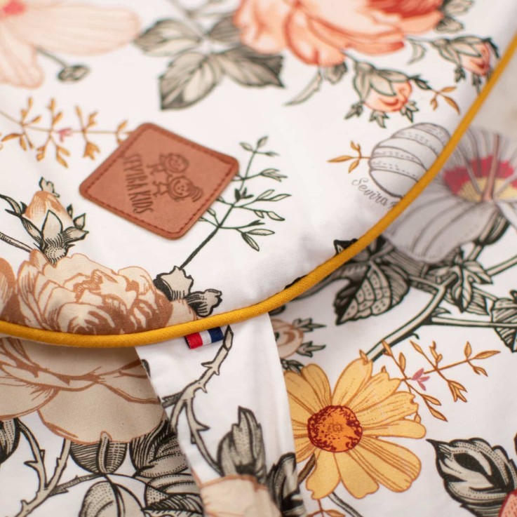 Gigoteuse d'emmaillotage évolutive en coton, Néo Vintage