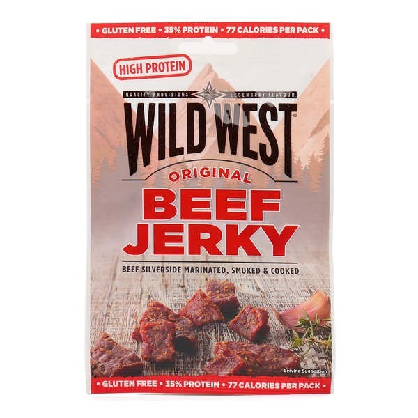 Beef Jerky Original - Viande de bœuf séchée - Sachet de 25g