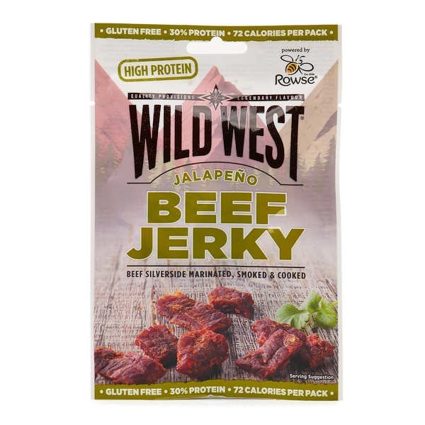 Beef Jerky au piment Jalapeño - Viande de bœuf séchée - Sachet de 25g