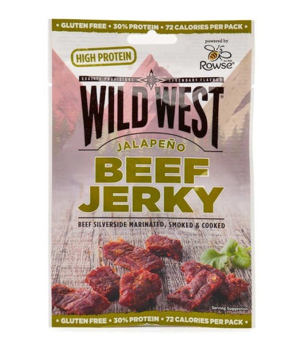 Beef Jerky au piment...