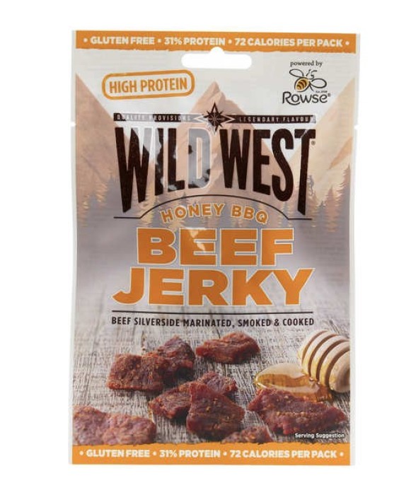 Beef Jerky au miel et...
