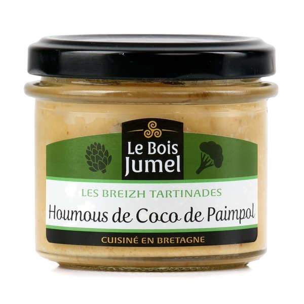 Houmous de coco de Paimpol - Pot de 100g