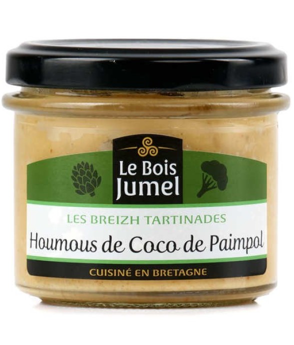 Houmous de coco de Paimpol...