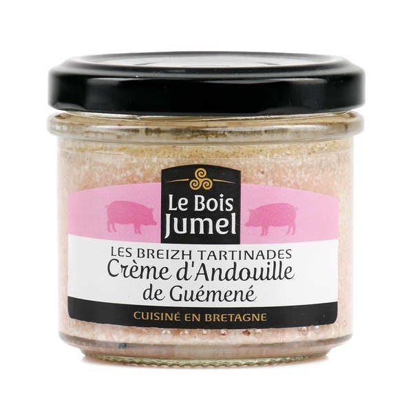 Crème d'Andouille de Guémené - Pot de 90g