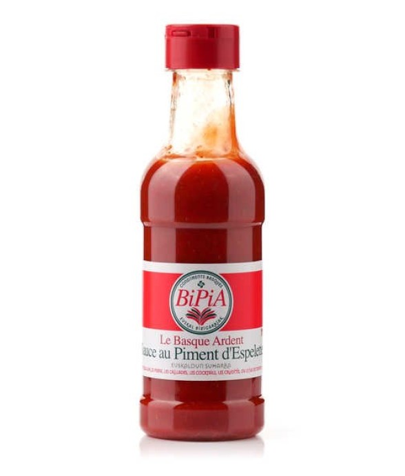 Le Basque ardent - sauce...
